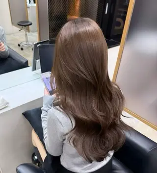 ロング カラー Ayuri♡艶カラー /盛れるcolorのヘアスタイル