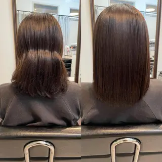 ロング 【髪質改善】大川 倖平のヘアスタイル