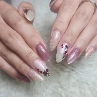 ネイル ☺︎山部 志麻☺︎のネイルデザイン