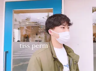 パーマ メンズ kohatsu こはっちゃんのヘアスタイル