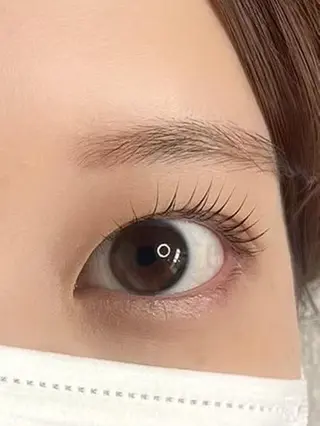 マツエク・マツパ こだわりカラー🕊️ 坪井美南🌼のマツエク・マツパデザイン