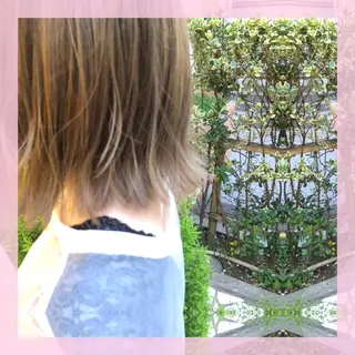 ショート カラー 🍒前川 🍒のヘアスタイル
