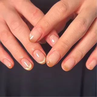 ネイル シンプルネイル Ezura Yumiのネイルデザイン