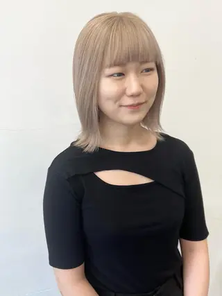 ショート カラー HARU//原宿🤍 リピート率NO.1のヘアスタイル