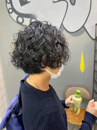 パーマ メンズ専門サロン wokeのヘアスタイル