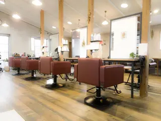 botan KOZUEのヘアスタイル