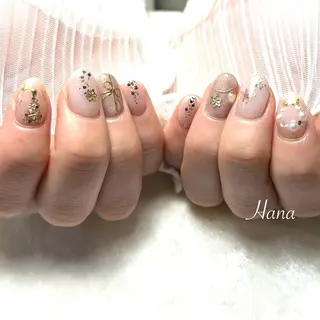 ネイル Hana_ Rieのネイルデザイン