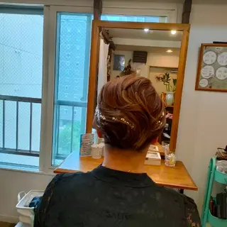 ヘアアレンジ HempBeauty 浅野アサミのヘアスタイル