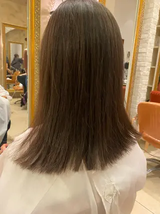 ミディアム sakamoto sayaのヘアスタイル
