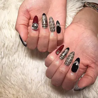ネイル AERA nail shino🐱⸝꙳のネイルデザイン