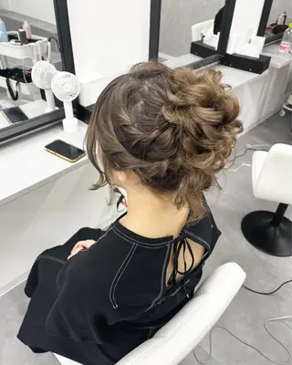 ヘアアレンジ 心斎橋/ヘアセット MASAKIのヘアスタイル