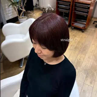 ミディアム 🫧 河内 瑠莉 🫧のヘアスタイル