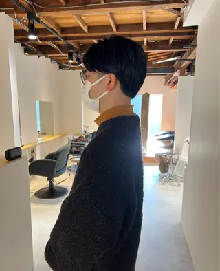 メンズ io濱川 遥のヘアスタイル