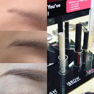 アイブロウ eyelash presh yukaのマツエク・マツパデザイン