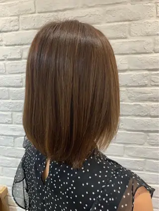カラー 武田 綺音のヘアスタイル