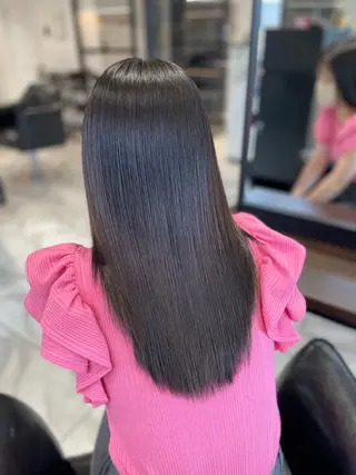 ロング 大阪美容師 井上智博のヘアスタイル