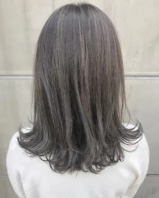 ミディアム カラー 北間 寛哉のヘアスタイル