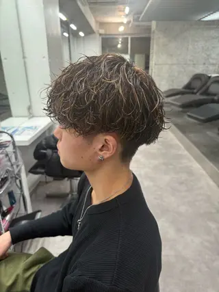カラー パーマ 【fifth】 小林直弥のヘアスタイル