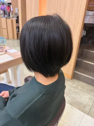 ショート ウラン元町所属・坂爪 智哉のヘアスタイル