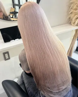 ロング カラー LA KING KYOTO所属・レイヤーカット/ miranのヘアスタイル