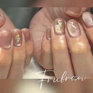 ネイル Frubran フルーブランのネイルデザイン