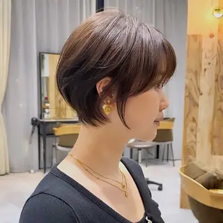 ショート 大阪/ショート特化型 美容師/吉留亜門のヘアスタイル