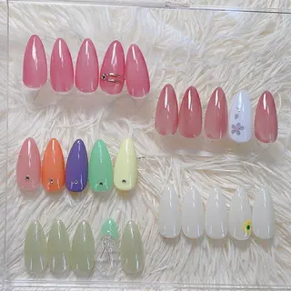 ネイル ネイルサロン leafyのネイルデザイン