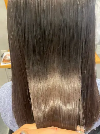 セミロング ✨美髪サラ艶トレンド 橋柿 実紀✨のヘアスタイル