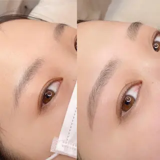 マツエク・マツパ n9　brow所属・n9　brow sumi.の眉毛・アイブロウイメージ