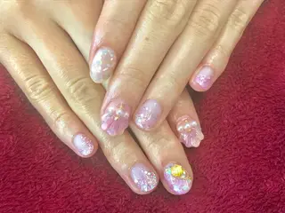 ネイル Charme. NOBUKOのネイルデザイン