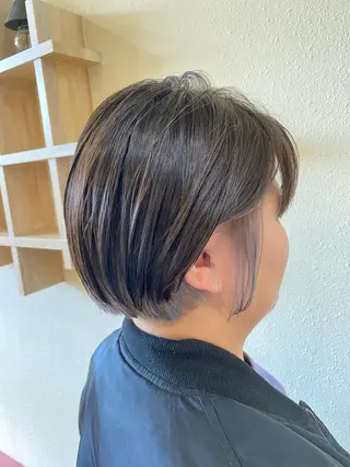 ミディアム 中川 茜里のヘアスタイル