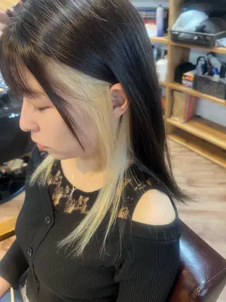 ロング カラー Topstylist YUKIのヘアスタイル