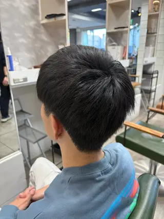 メンズ 似合わせカット✂️ 赤阪 隼🐧のヘアスタイル