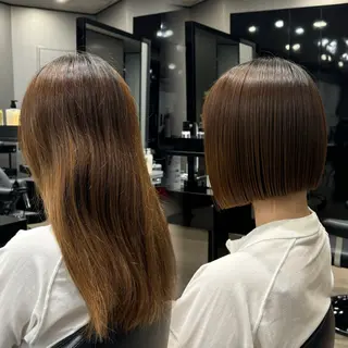 ミディアム 川田大輝 ナチュラルモードのヘアスタイル