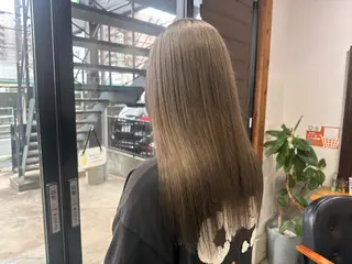 ロング カラー 💖艶・ブリーチ 透明感miyu💖のヘアスタイル