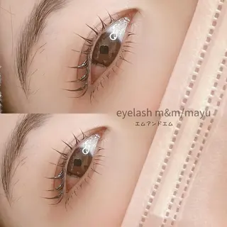 マツエク・マツパ Eyelash m&mのマツエク・マツパデザイン
