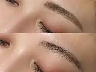 アイブロウ Lahde MAYUのマツエク・マツパデザイン