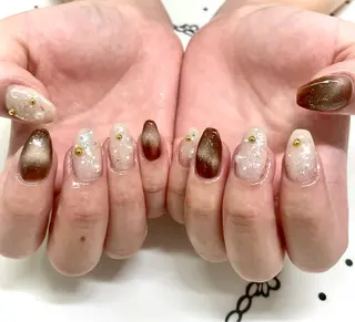 ネイル nailist cocoのネイルデザイン