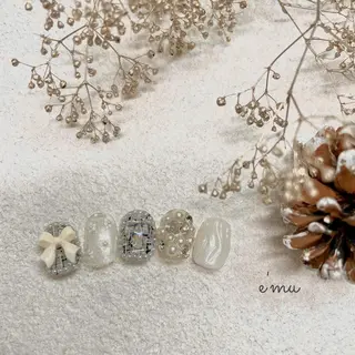 ネイル nail salon e'mu💐のネイルデザイン