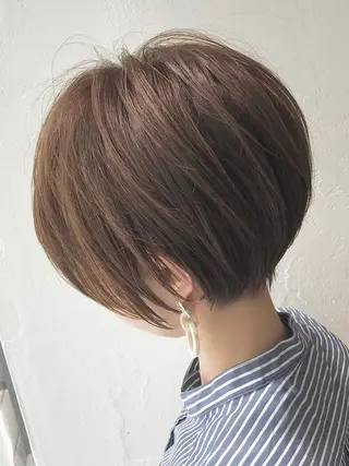 ショート ✨大人ショート特化 /カットモデル/銀座のヘアスタイル