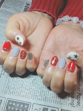 ネイル 森山 舞のネイルデザイン