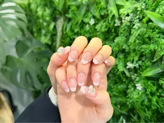 ネイル w wのネイルデザイン