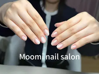 ショート 長さだし専門 Moominのネイルデザイン