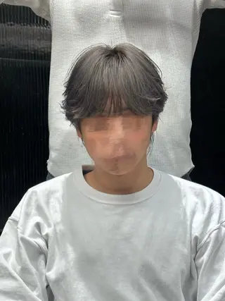カラー メンズ メンズ専門🔥/池袋 りくとのヘアスタイル