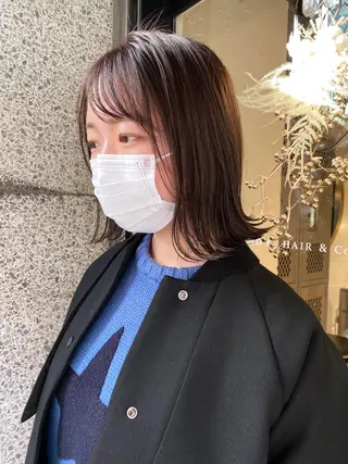 ショート chiho🌛ボブ /髪質改善カラー🫧のヘアスタイル