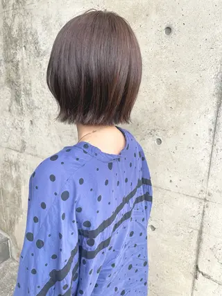 ショート カラー 日高 香織のヘアスタイル