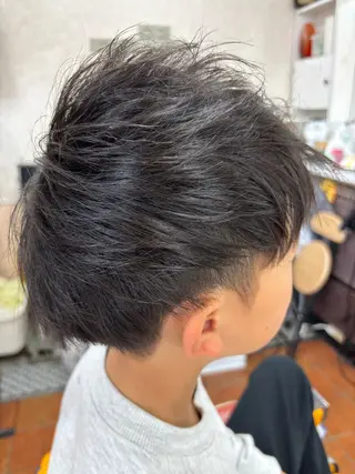 ショート やました 理容所のヘアスタイル