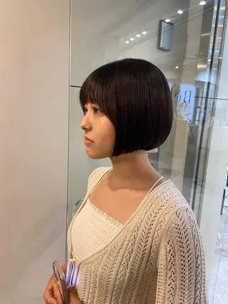 ショート ダメージレス美容師 🌱水島侑理のヘアスタイル