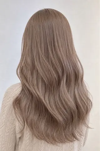 ロング カラー モデル募集中✩.*˚ 田野夏鈴·͜·ᰔᩚのヘアスタイル