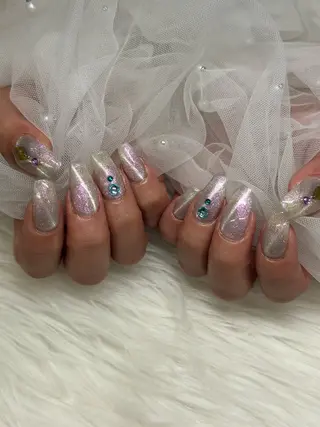 ネイル AOAQUA SHIORIのネイルデザイン